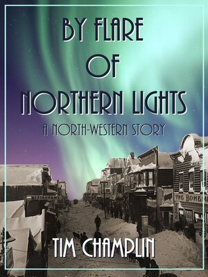 cover image of By flare of northern lights